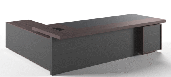 MKL-D0314 Office Desk Executive Competent Table Workstation Executive Desk Left-Right Interchangeable