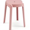 Round Stool Plastic Chairs One-piece Injection Molding Plastic Chairs