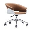 B003 Leather Office Chair Swivel Chair for Computer Desk