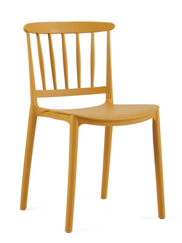 862 Plastic Chairs One-piece Injection Molding Plastic Chairs