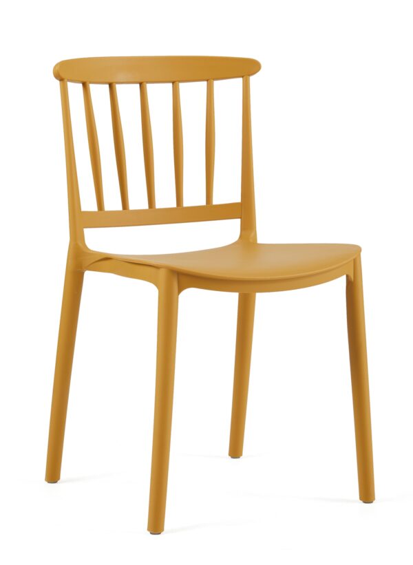 862 Plastic Chairs One-piece Injection Molding Plastic Chairs