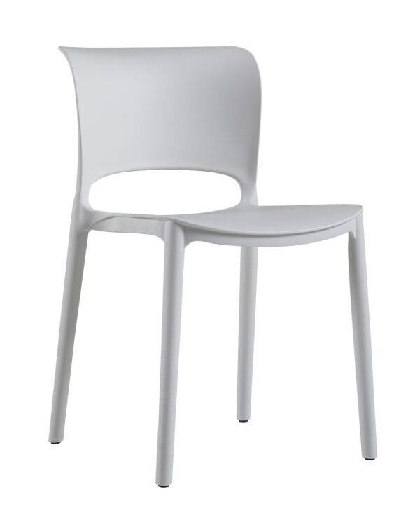 860 Plastic Chairs One-piece Injection Molding Plastic Chairs