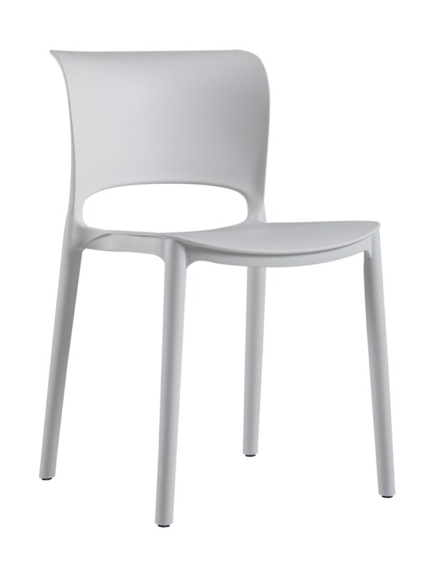 860 Plastic Chairs One-piece Injection Molding Plastic Chairs