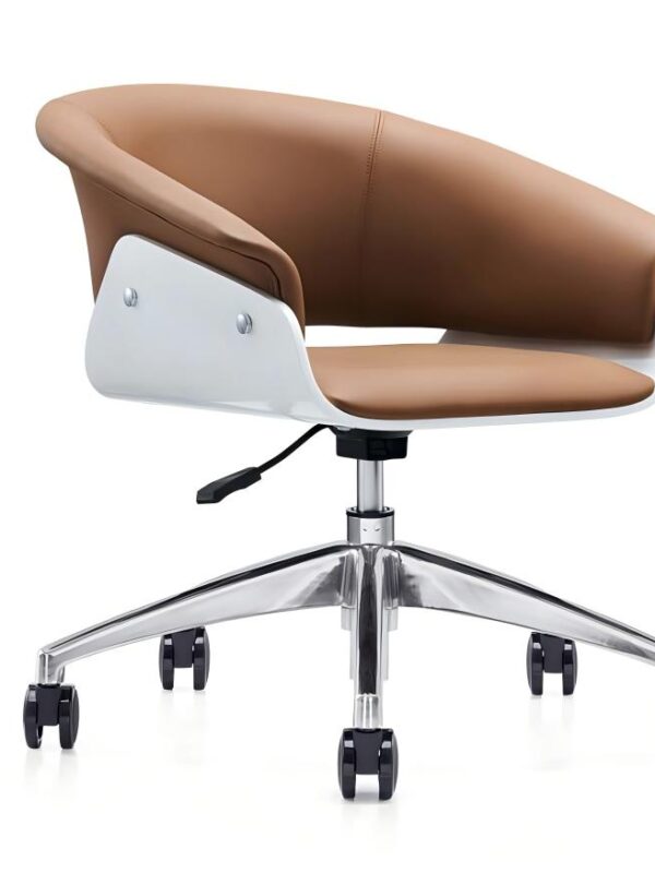 B003 Leather Office Chair Swivel Chair for Computer Desk