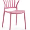 863 Plastic Chairs One-piece Injection Molding Plastic Chairs