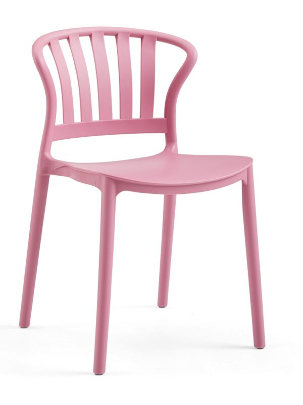 863 Plastic Chairs One-piece Injection Molding Plastic Chairs