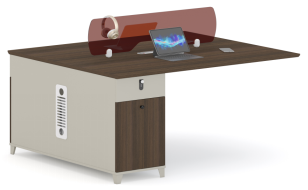 ZF-D1212-DY Office Desk Executive Competent Table Workstation Extension Section