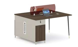 ZF-D1212-D Office Desk Executive Competent Table Workstation Staff Desk