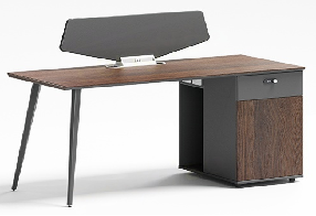 ZF-D1406 Office Desk Executive Competent Table Workstation Staff Desk