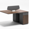 ZF-D1412-C延伸位 ZF-D1412-C Office Desk Executive Competent Table Workstation Extension Section
