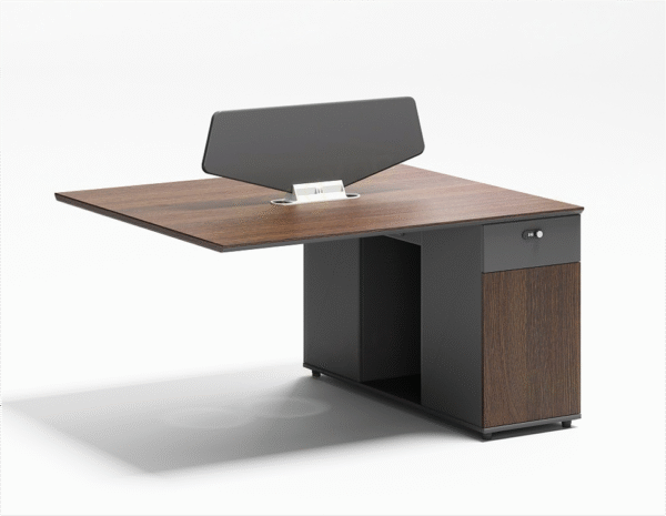 ZF-D1412-C延伸位 ZF-D1412-C Office Desk Executive Competent Table Workstation Extension Section