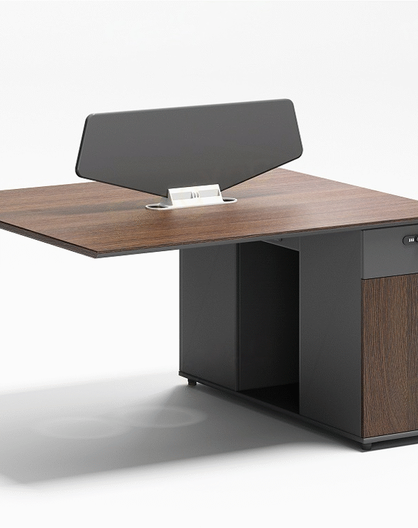 ZF-D1412-C Office Desk Executive Competent Table Workstation Extension Section