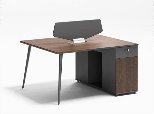 ZF-D1412-C职员桌 ZF-D1412-C Office Desk Executive Competent Table Workstation Extension Section