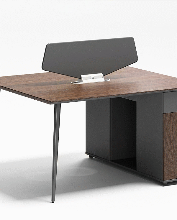 ZF-D1412-C Office Desk Executive Competent Table Workstation Staff Desk