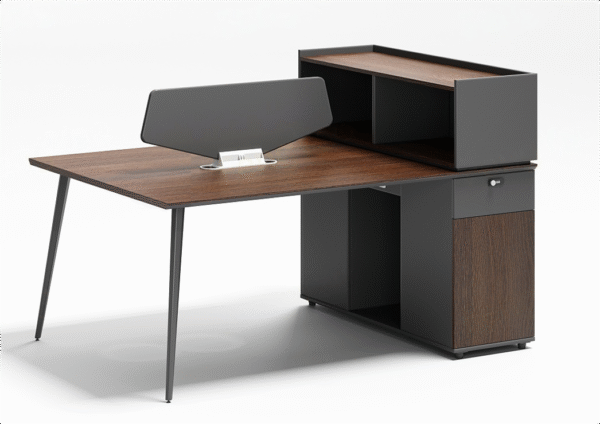 ZF-D1712职员桌 ZF-D1406 Office Desk Executive Competent Table Workstation Staff Desk