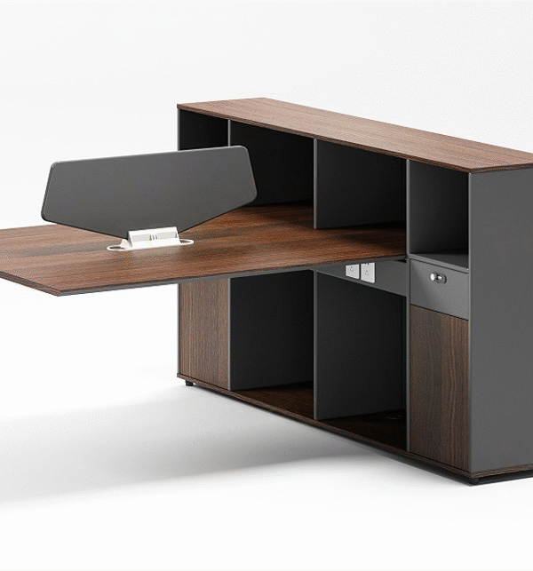 ZF-D1820 Office Desk Executive Competent Table Workstation Extension Section