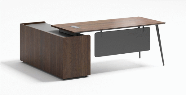 ZF-D2016-A Office Desk Executive Competent Table Workstation Executive Desk