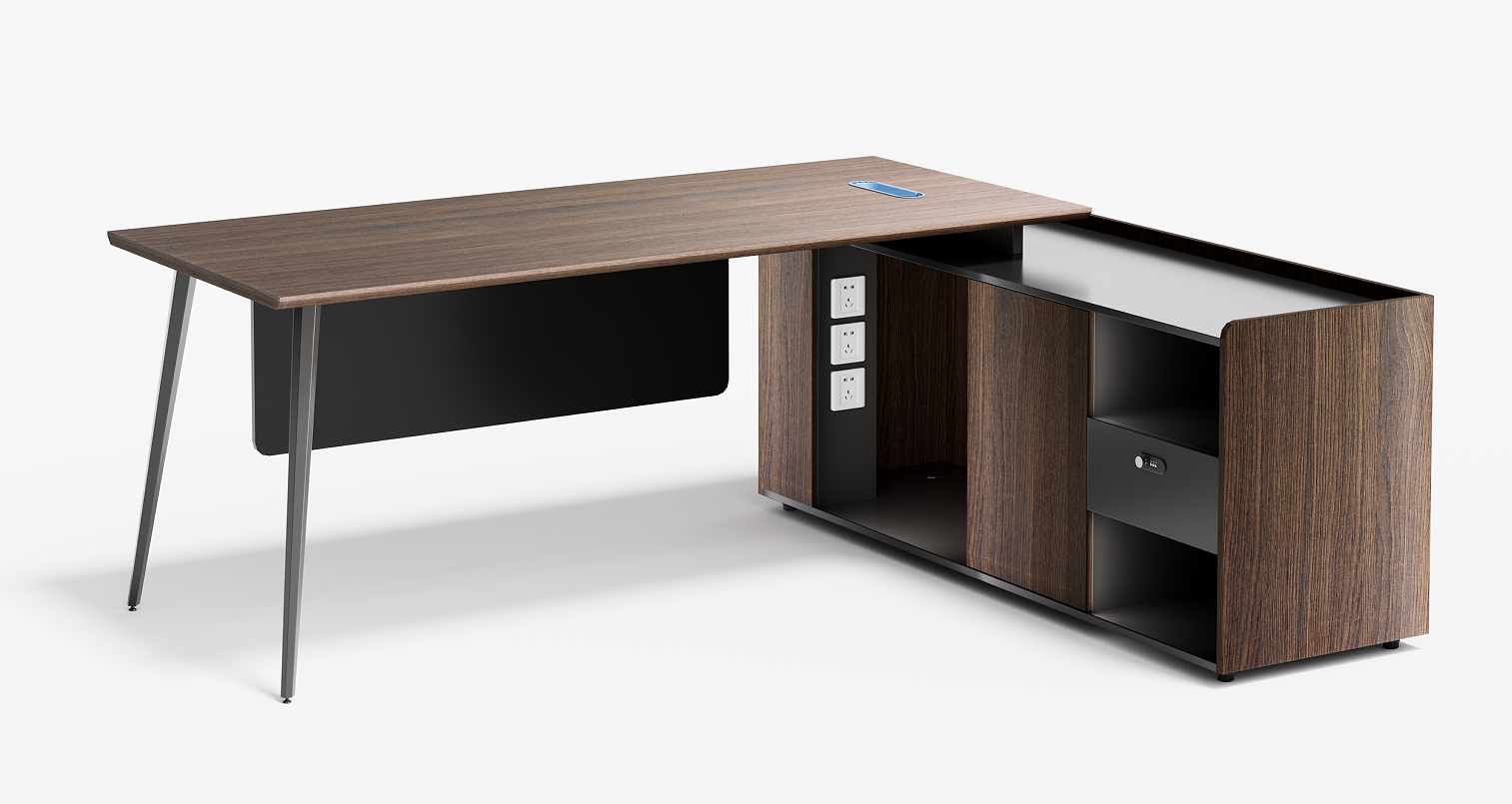 ZF-D2812-A Office Desk Executive Competent Table Workstation Staff Desk