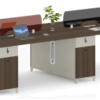 ZF-D1212-DY Office Desk Executive Competent Table Workstation Extension Section