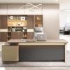 ZF-D2418-B班台 ZF-D2016-A Office Desk Executive Competent Table Workstation Executive Desk