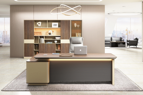 ZF-D2418-B班台 ZF-D2016-A Office Desk Executive Competent Table Workstation Executive Desk