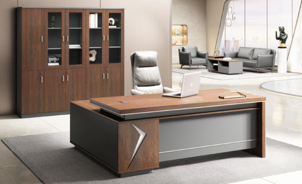 ZF-D3218-A Office Desk Executive Competent Table Workstation Executive Desk