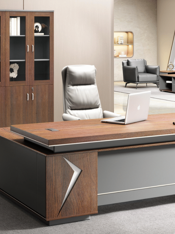 ZF-D2418-C Office Desk Executive Competent Table Workstation Executive Desk