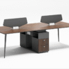 ZF-D2812-B Office Desk Executive Competent Table Workstation Staff Desk