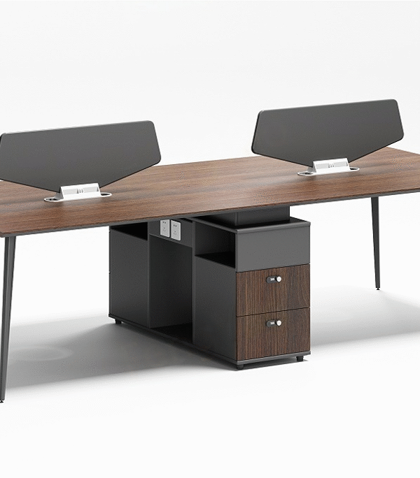 ZF-D2812-A Office Desk Executive Competent Table Workstation Staff Desk