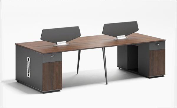 ZF-D2812-B Office Desk Executive Competent Table Workstation Staff Desk