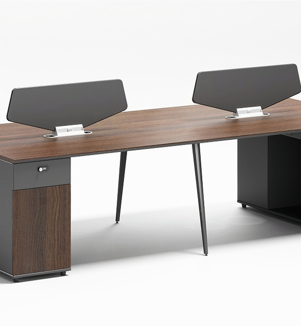 ZF-D2812-B Office Desk Executive Competent Table Workstation Staff Desk