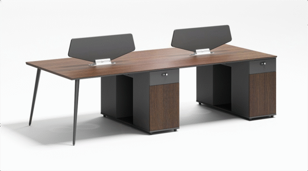 ZF-D2812-B Office Desk Executive Competent Table Workstation Staff Desk