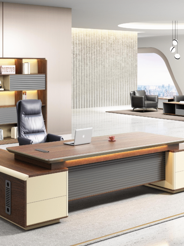 ZF-D3218-A Office Desk Executive Competent Table Workstation Executive Desk