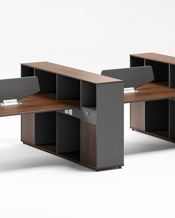 ZF-D1820 Office Desk Executive Competent Table Workstation Staff Desk