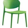 853C Plastic Chairs One-piece Injection Molding Plastic Chairs