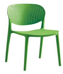 853C Plastic Chairs One-piece Injection Molding Plastic Chairs