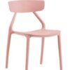 858 Plastic Chairs One-piece Injection Molding Plastic Chairs