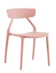 858 Plastic Chairs One-piece Injection Molding Plastic Chairs