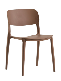 856 Plastic Chairs One-piece Injection Molding Plastic Chairs