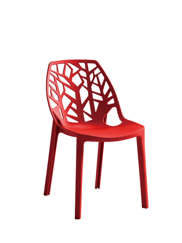 855C Plastic Chairs One-piece Injection Molding Plastic Chairs