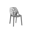 855C Plastic Chairs One-piece Injection Molding Plastic Chairs