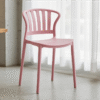 863 Plastic Chairs One-piece Injection Molding Plastic Chairs