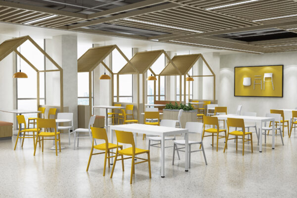 812 Plastic Chairs One-piece Injection Molding Plastic Chairs